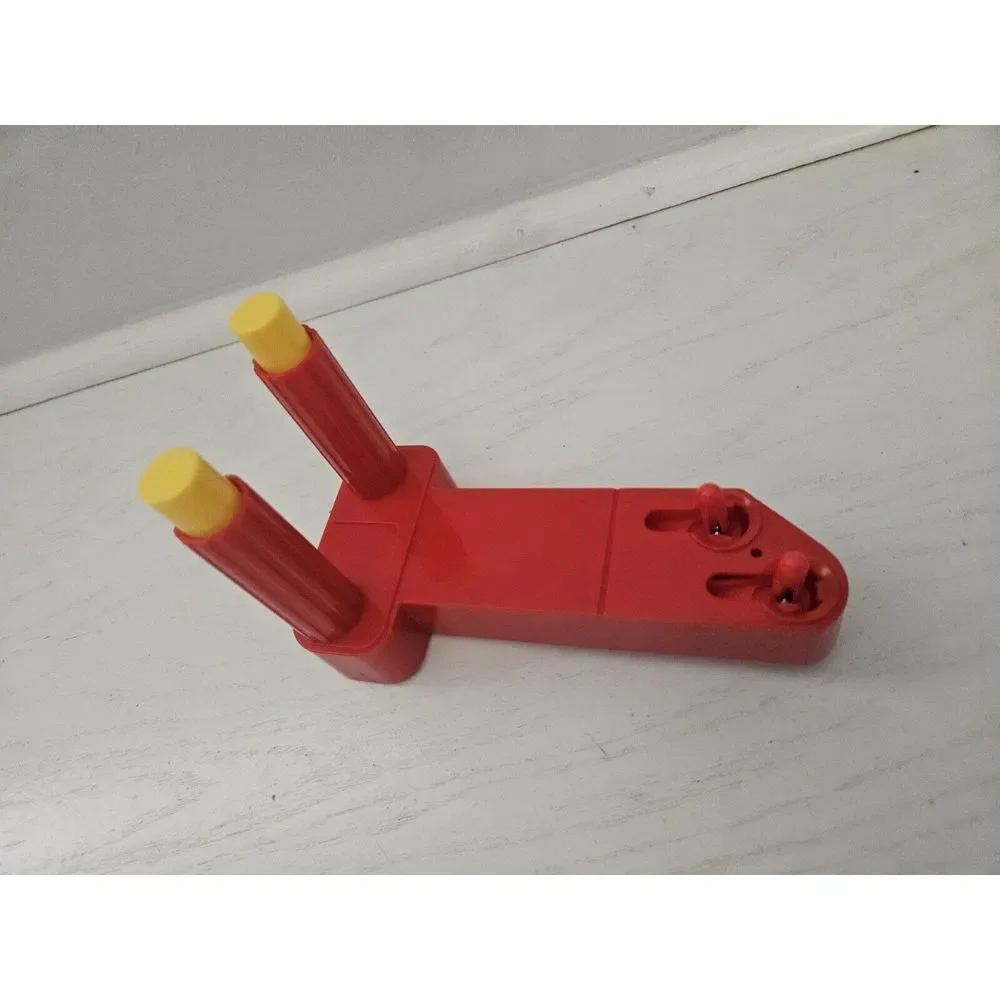 ROCK EM SOCK EM Red Control Pad REPLACEMENT PART MATTEL BOXING GAME TOYS‎